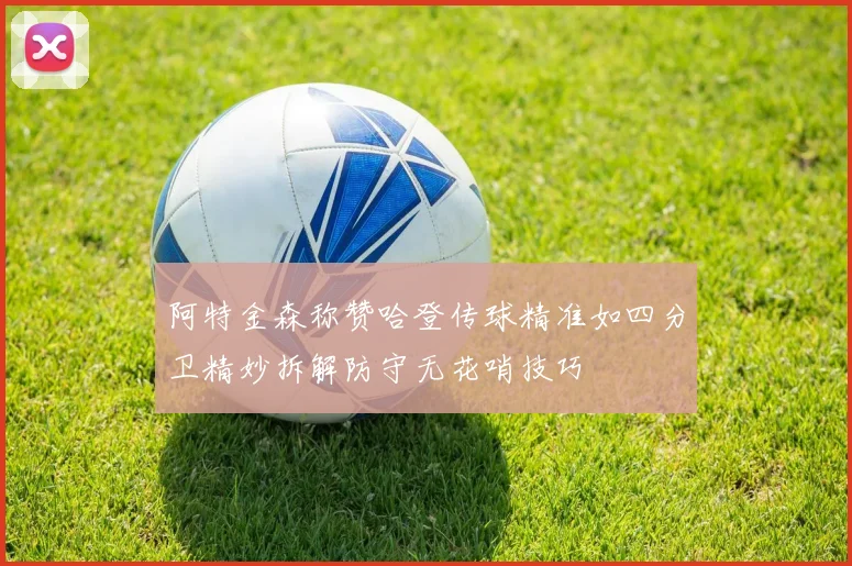 阿特金森称赞哈登传球精准如四分卫精妙拆解防守无花哨技巧